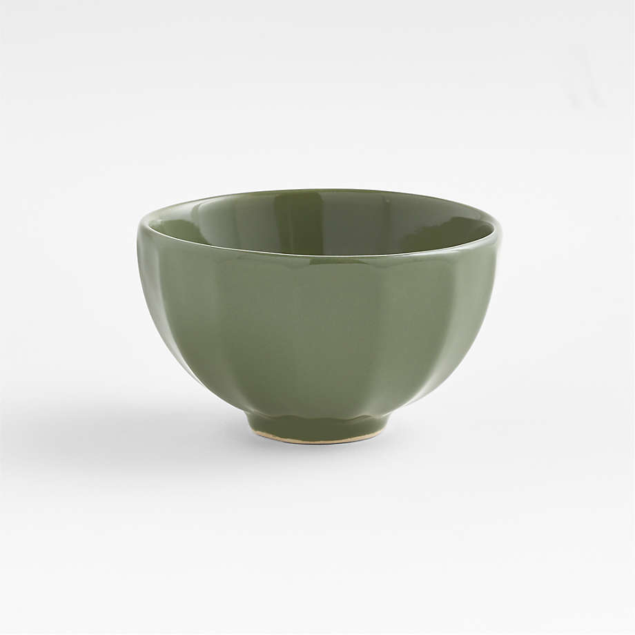 Cafe Olive Green Mini Bowl