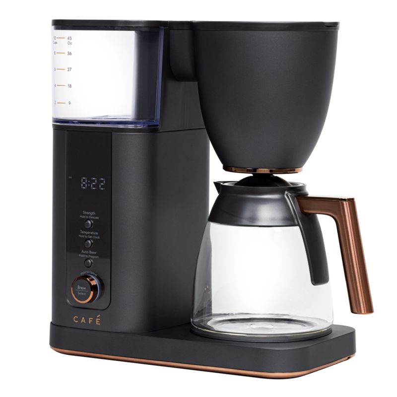 Rise by Dash - RCM100GBBK04 - 10 Cups Black Coffee Maker