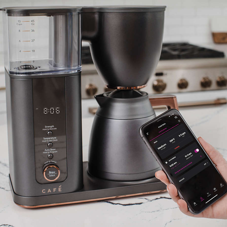 The first Alexa coffee maker lets you brew hands-free