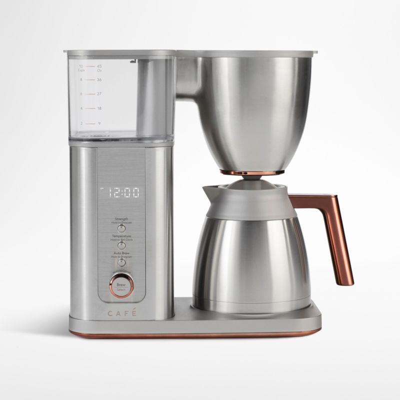 Coffee maker with stainless carafe best sale