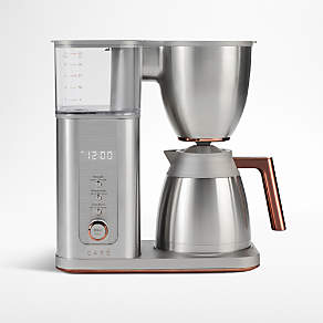 Café™ BELLISSIMO Matte Black Semi Automatic Espresso Machine And Frother