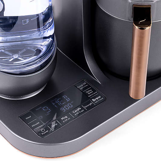 CAFÉ ™ Matte Black Specialty Grind and Brew Coffee Maker