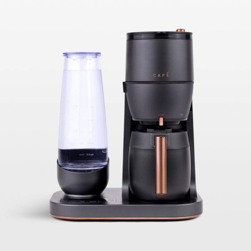 Cuisinart Grind & Brew One-Cup Single-Serve Coffee Maker Machine + Reviews, Crate & Barrel