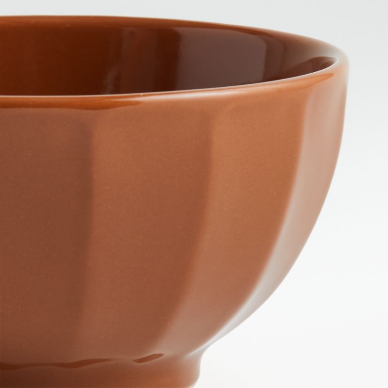 Cafe Spice Orange Cereal Bowl