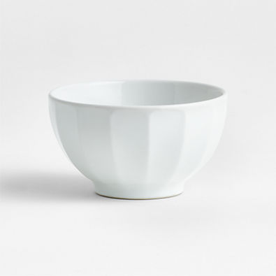 View Cafe White Cereal Bowl details