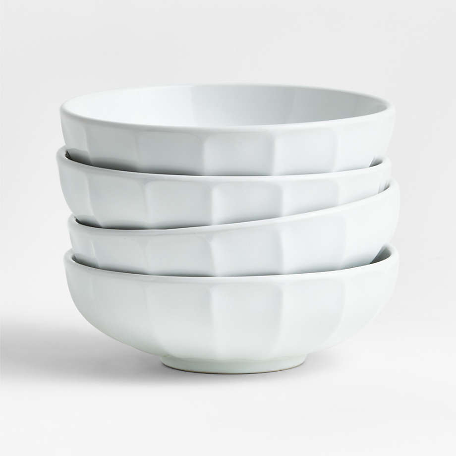 Cafe White Bowl Plate + Reviews