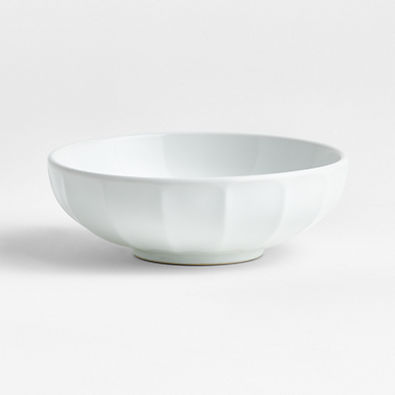 View Cafe White Low Bowl details