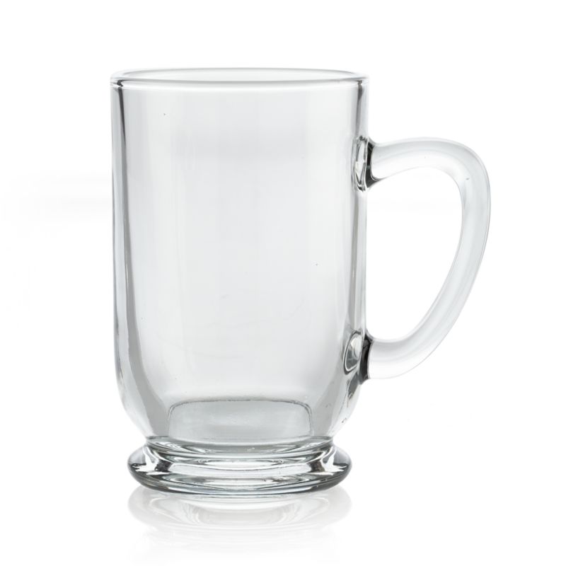 Caffeine Glass Mug