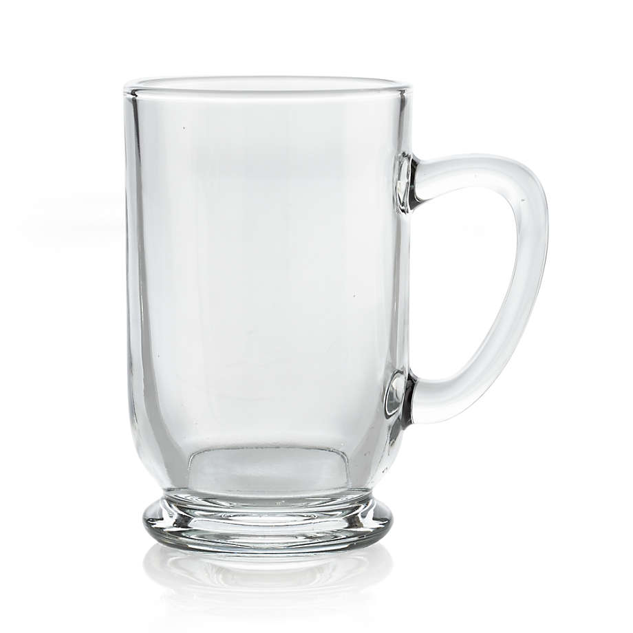 Caffeine Glass Mug + Reviews