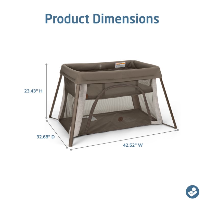 Maxi-Cosi ® Calao Classic Truffle Play Yard - image 6 of 7