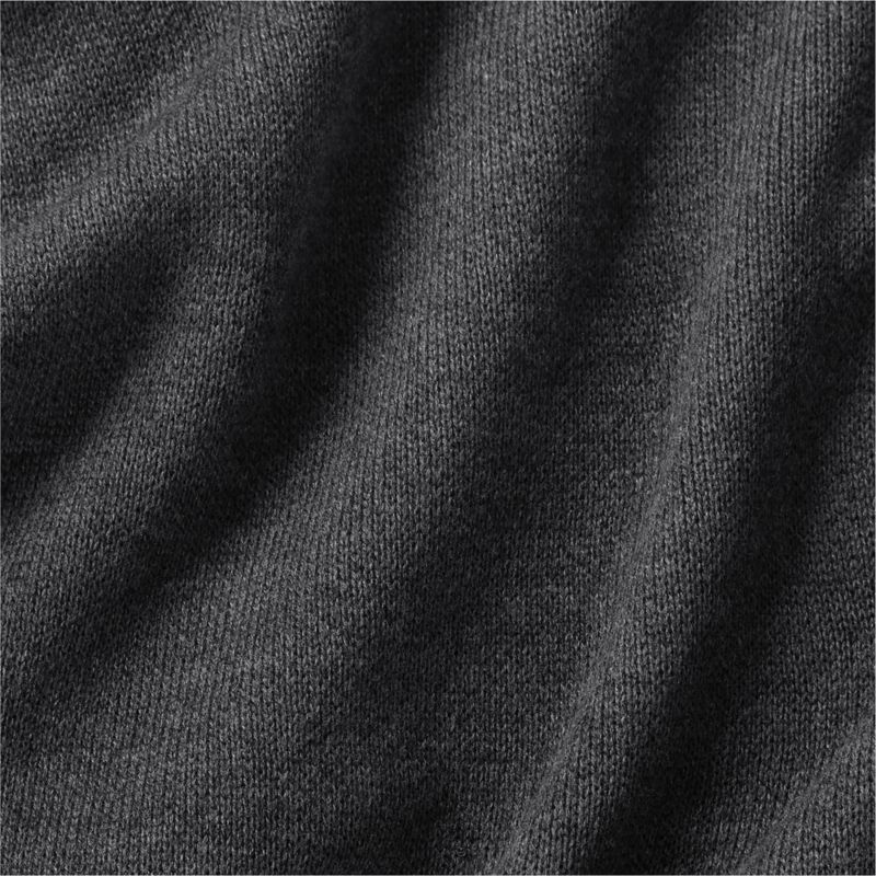 Calda Chantilly 70"x55" Black Throw Blanket - image 1 of 6