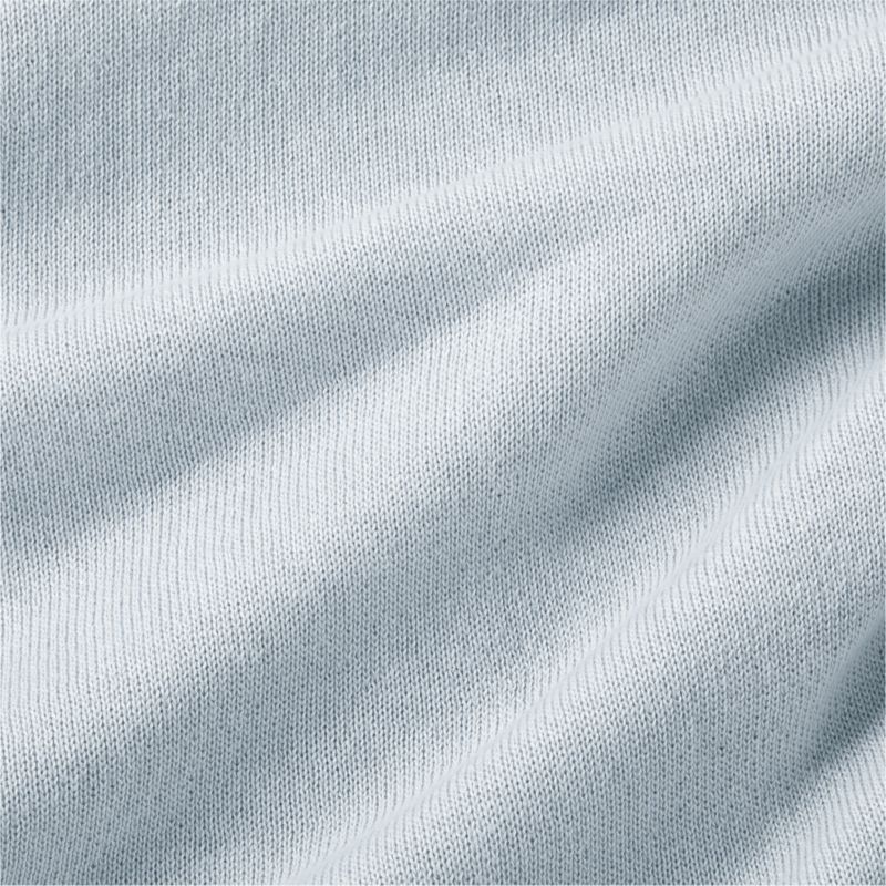 Calda Chantilly 70"x55" Mist Blue Throw Blanket - image 1 of 12