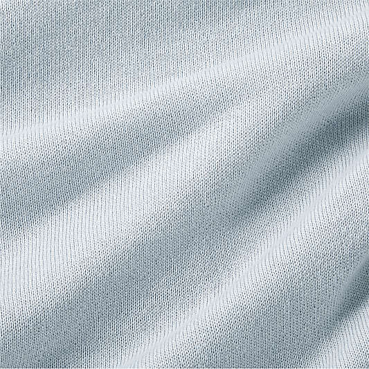 Calda Chantilly 70"x55" Mist Blue Throw Blanket