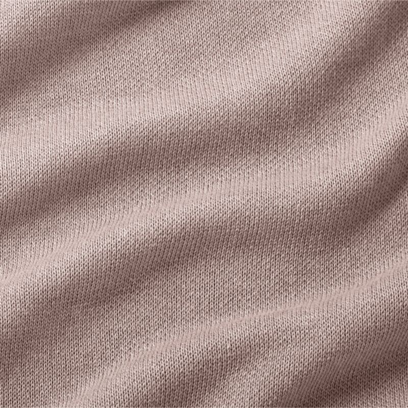 Calda Chantilly 70"x55" Moody Mauve Throw Blanket - image 1 of 10