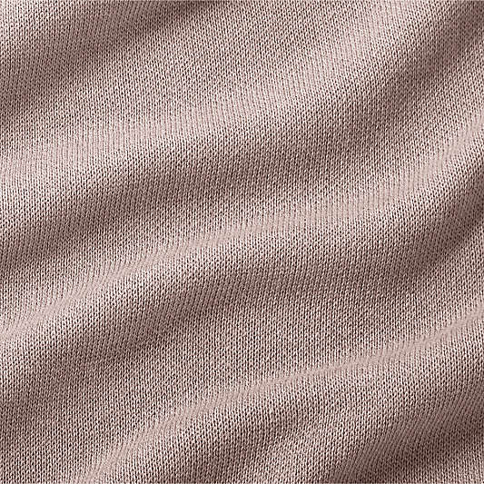 Calda Chantilly 70"x55" Moody Mauve Throw Blanket