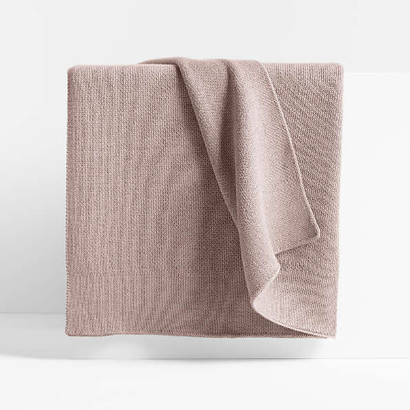 Pink Throw Blankets Crate Barrel Canada