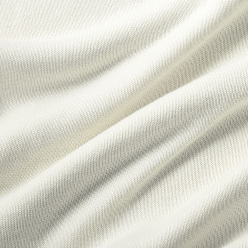 Calda Chantilly 70"x55" Pampas Ivory Throw Blanket - image 1 of 8