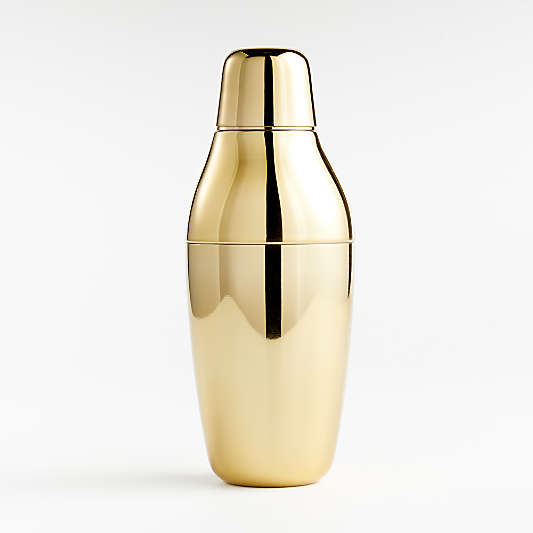 Calder Brass Cocktail Shaker