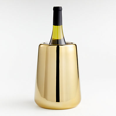 View Calder Brass Wine Cooler details