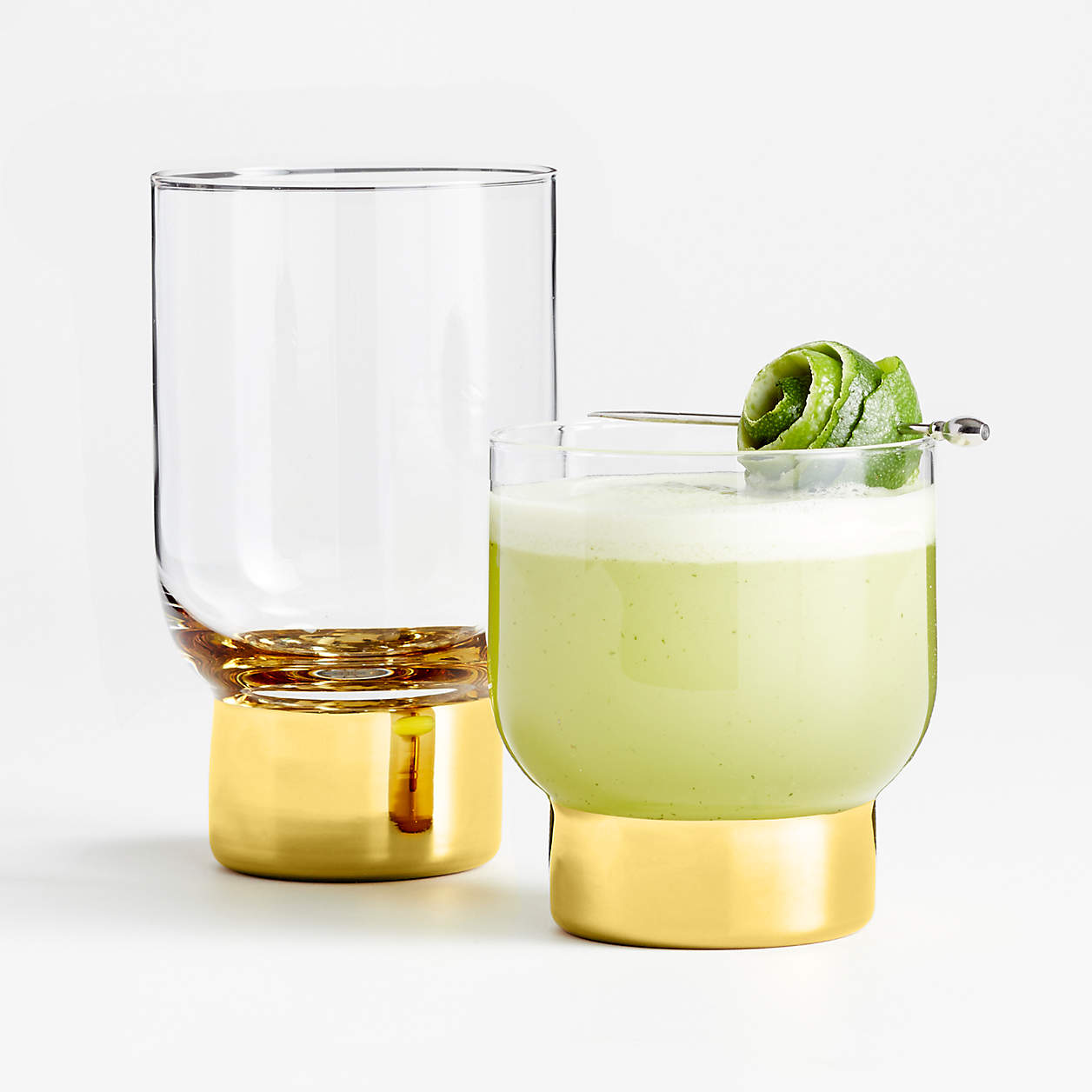 Calder Cocktail Glasses | Crate & Barrel