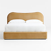 Arden Upholstered King Storage Bed