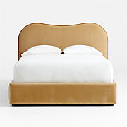 Arden Upholstered King Storage Bed