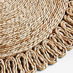 View Caliente Round Woven Jute Placemat - image 2 of 4