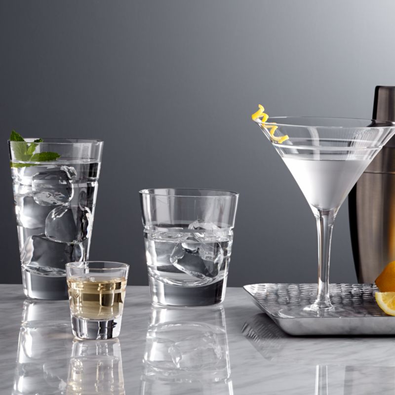 Callaway 12-Oz. Martini Glass + Reviews | Crate & Barrel