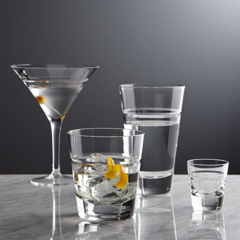 Callaway 18-Oz. Highball Glass + Reviews | Crate & Barrel