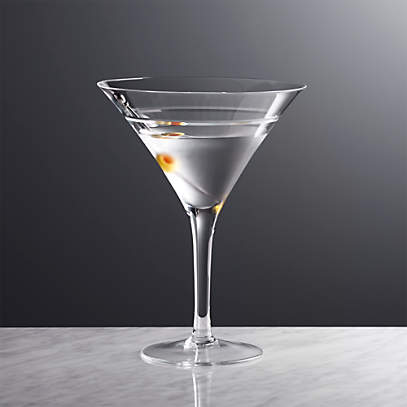 Mini Martini Appetizer Glasses - 24 Pc.
