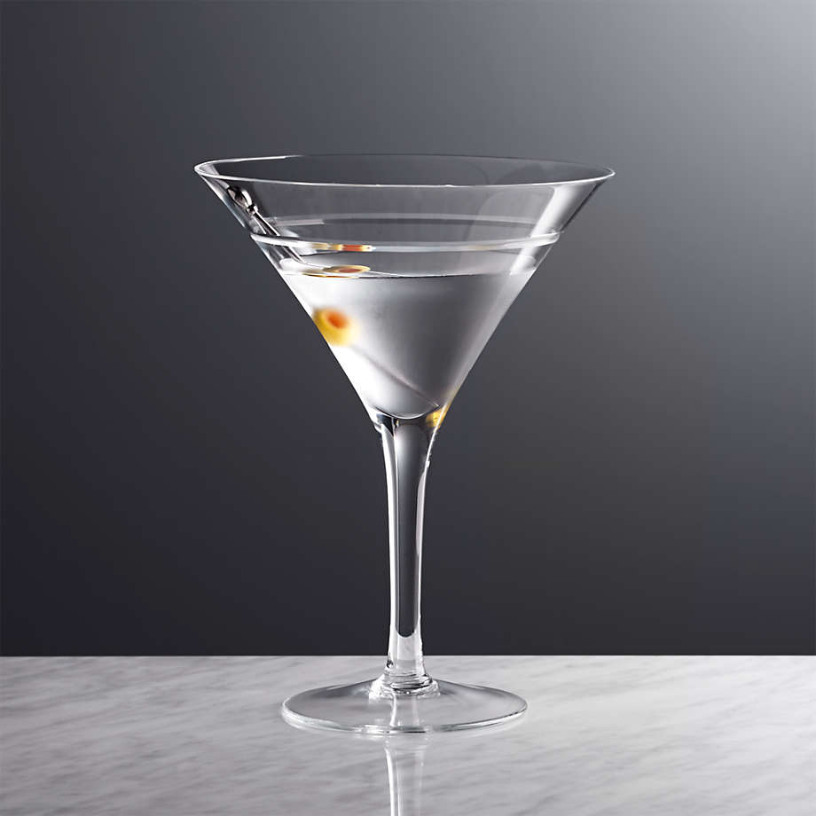 Callaway 12-Oz. Martini Glass + Reviews | Crate & Barrel