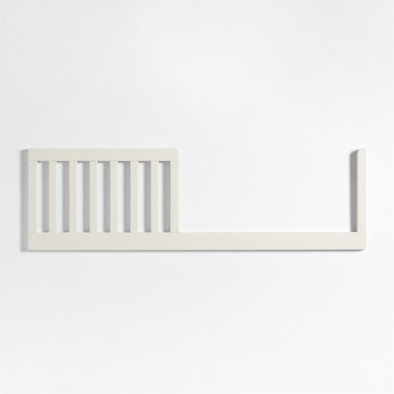 Calli Linen White Toddler Bed Rail - image 0 of 2