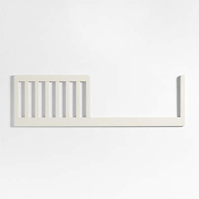 Calli Linen White Toddler Bed Rail