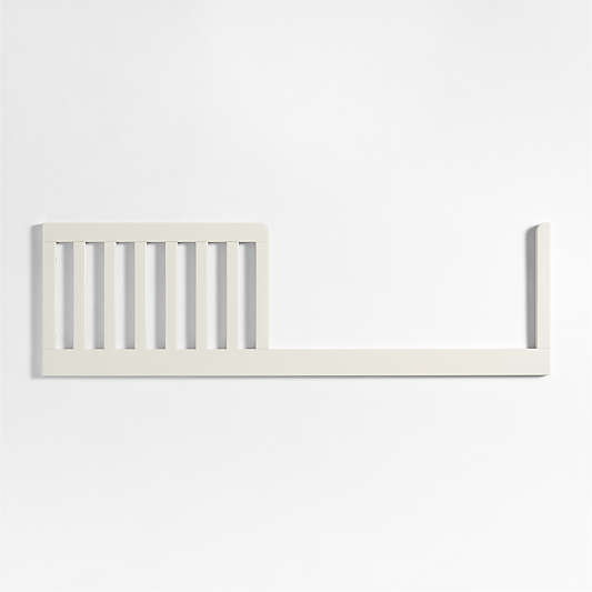 Calli Linen White Toddler Bed Rail