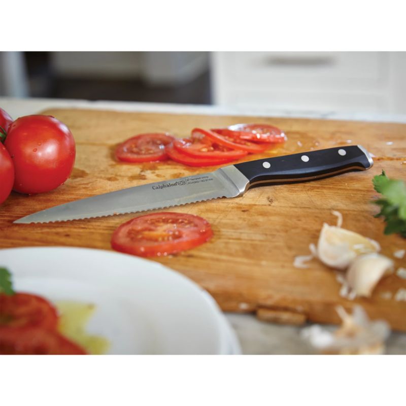 Calphalon® Classic™ SharpIN™ -Piece Self-Sharpening Knife Block Set