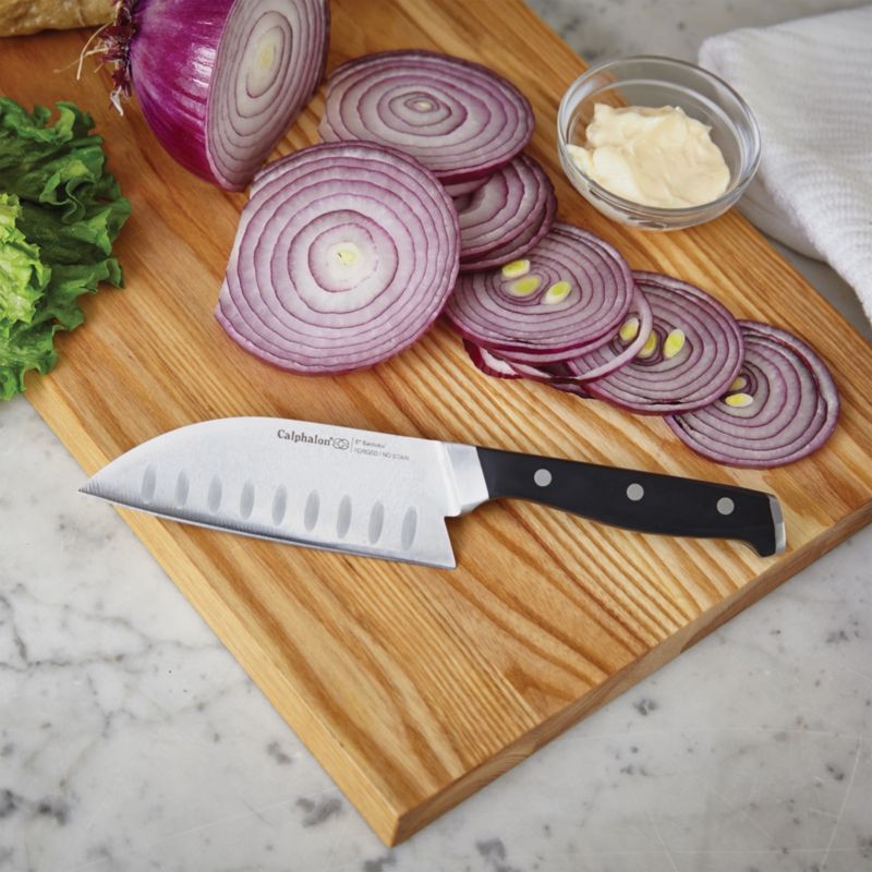 Calphalon® Classic™ SharpIN™ 15-Piece Self-Sharpening Knife Block Set - image 1 of 5