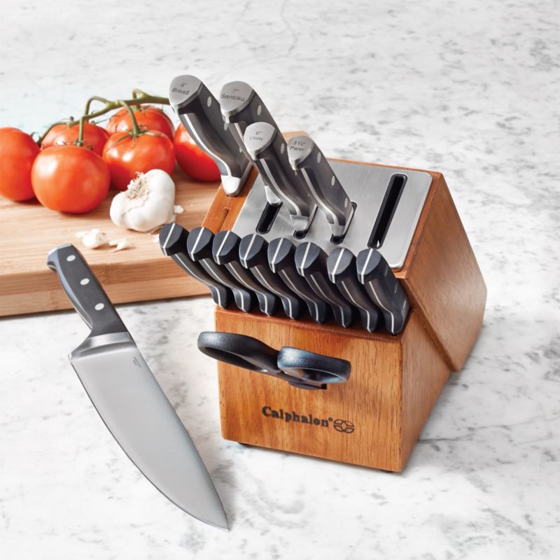 Calphalon® Classic™ SharpIN™ 15-Piece Self-Sharpening Knife Block Set - image 3 of 5