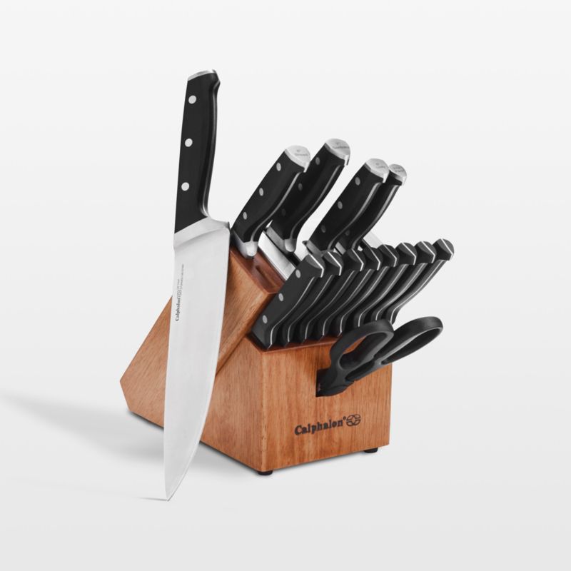 Calphalon® Classic™ SharpIN™ 15-Piece Self-Sharpening Knife Block Set - image 0 of 5