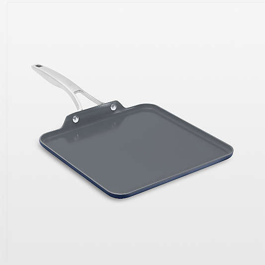 Calphalon ® Ceramic Non-Stick Navy 11" Square Griddle