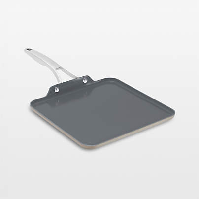 Calphalon ® Ceramic Nonstick Taupe 11" Square Griddle