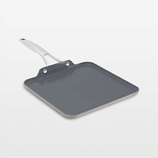 Calphalon ® Ceramic Non-Stick Taupe 11" Square Griddle