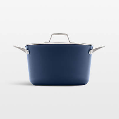 Calphalon ® Ceramic Nonstick Navy 7-Qt. Dutch Oven