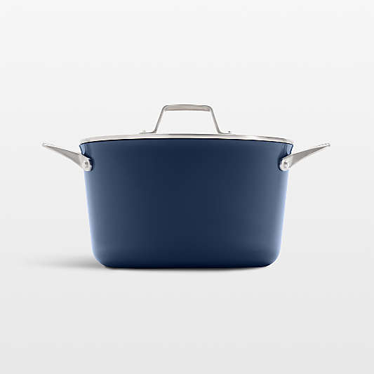 Calphalon ® Ceramic Non-Stick Navy 7-Qt. Dutch Oven