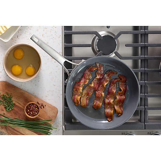 Calphalon ® Ceramic Non-Stick Navy 8" and 10" Fry Pans Set