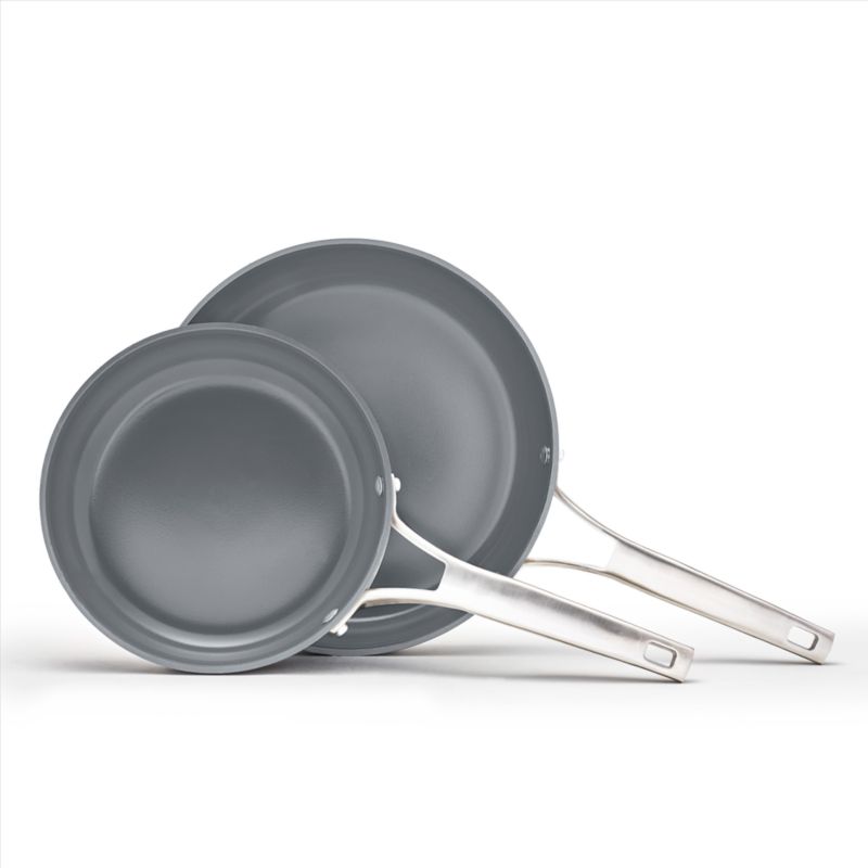 Calphalon ® Ceramic Non-Stick Navy 2-Piece Fry Pan Set - image 3 of 4