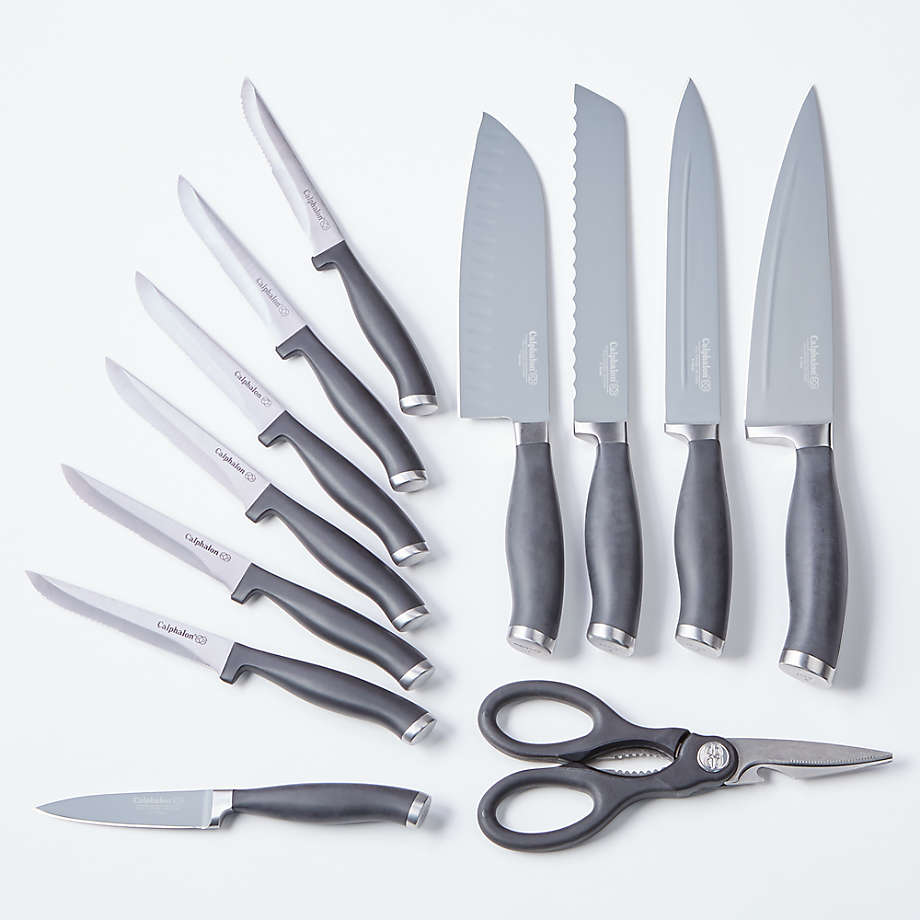 Calphalon Precision SharpIN Nonstick 13-Piece Knife Set w/ Self