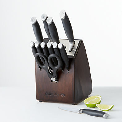 View Calphalon ® Contemporary ™ Non-Stick 13-Piece Self-Sharpening Knife Set details