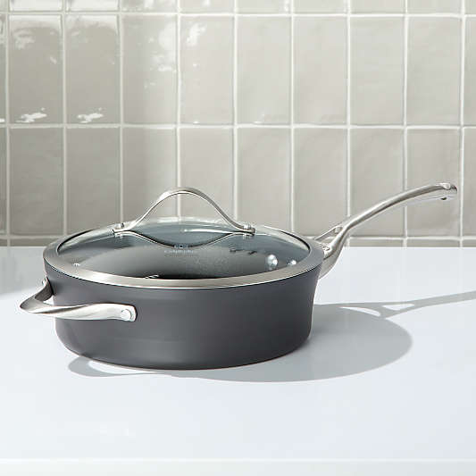 Calphalon ® 3-Qt. Contemporary Non-Stick Sauté Pan with Lid