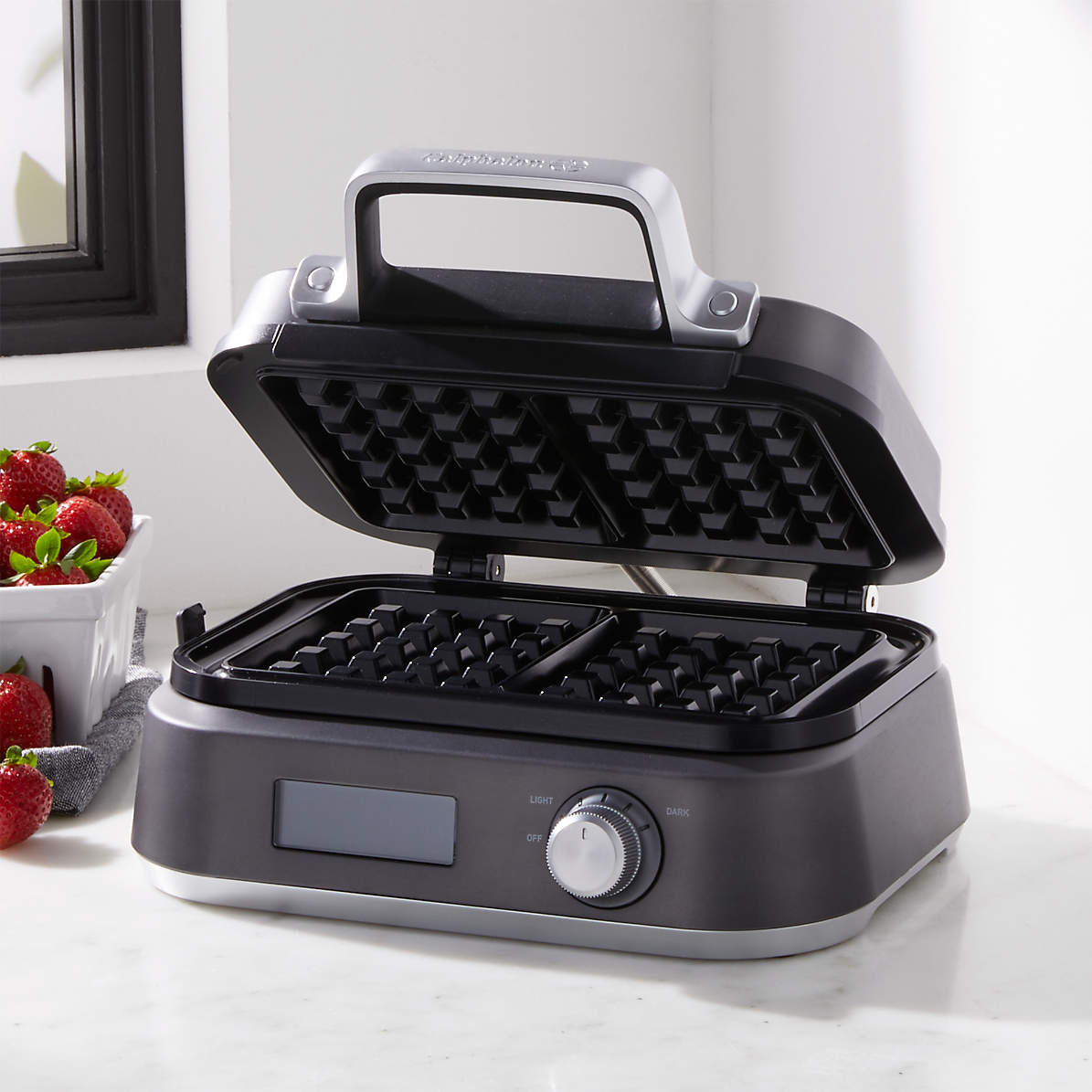 calphalon intellicrisp ceramic waffle maker