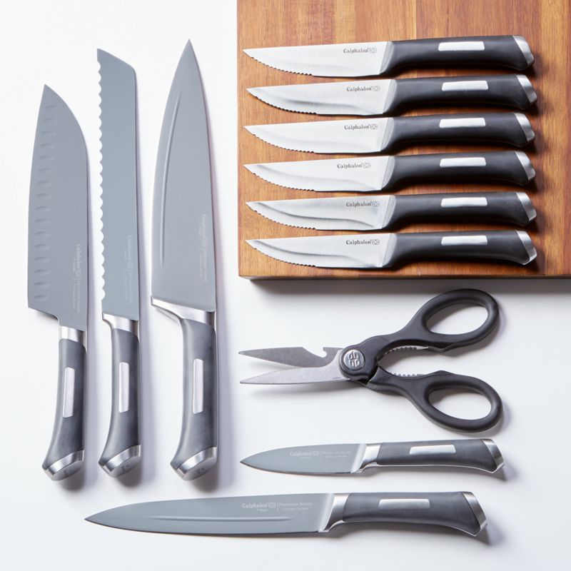 Calphalon ® Precision Non-Stick 13-Piece Self-Sharpening Knife Set